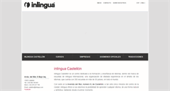 Desktop Screenshot of inlinguacs.com